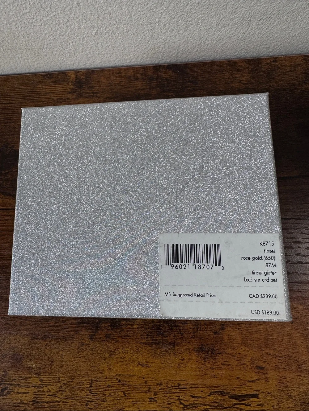 kate spade sparkling compact